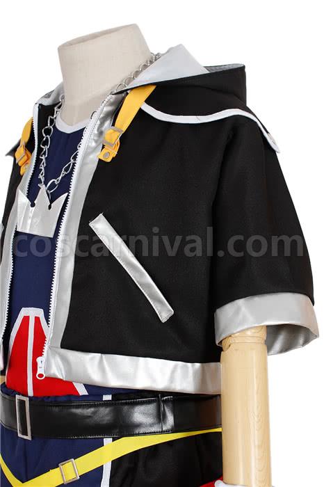 Kingdom Hearts - Sora 3th Ver Cosplay Costume