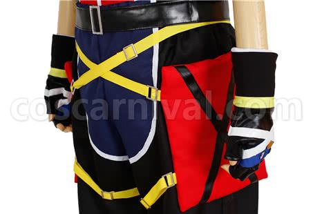 Kingdom Hearts - Sora 3th Ver Cosplay Costume