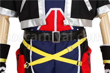 Kingdom Hearts - Sora 3th Ver Cosplay Costume