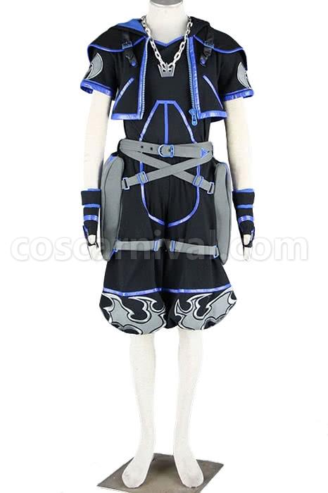 Kingdom Hearts - Sora 4th Ver black Cosplay
