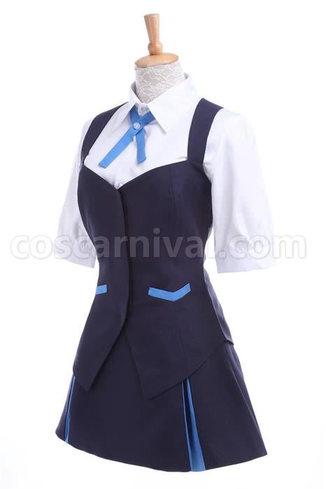 Kiznaiver Chidori Takashiro Daily Uniform Cosplay Costume