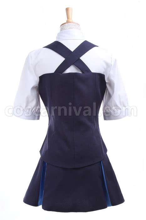 Kiznaiver Chidori Takashiro Daily Uniform Cosplay Costume
