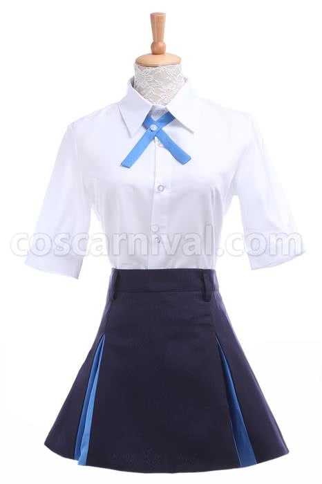Kiznaiver Chidori Takashiro Daily Uniform Cosplay Costume