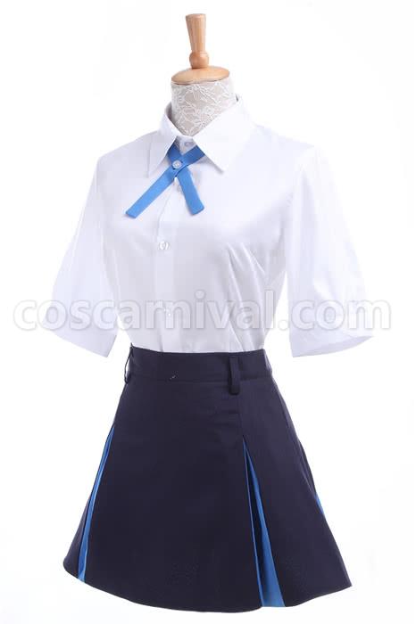 Kiznaiver Chidori Takashiro Daily Uniform Cosplay Costume