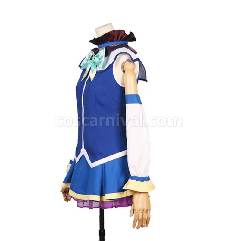 この素晴らしい世界に祝福を！アクア コスプレ衣装 coscarnival