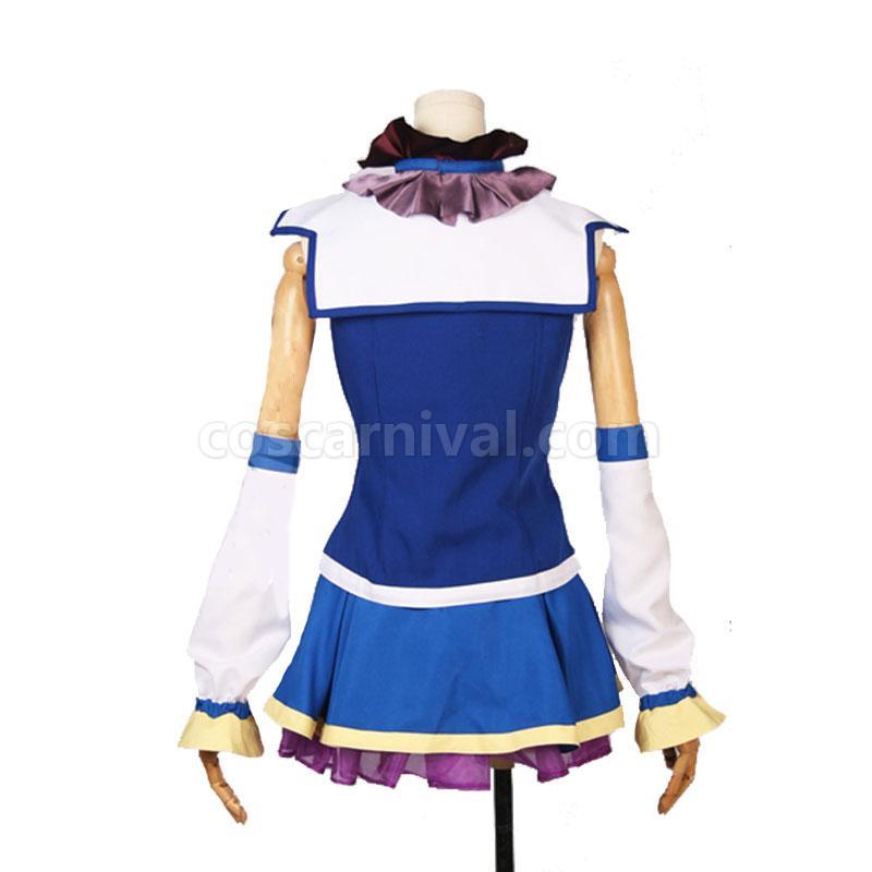 この素晴らしい世界に祝福を！アクア コスプレ衣装 coscarnival