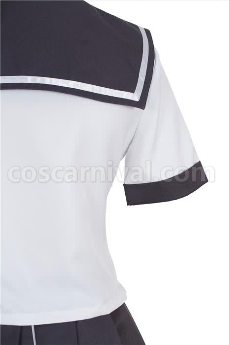 Kousaka kirino Short Sleeve Gray School Uniform Cosplay Costume, detail 2