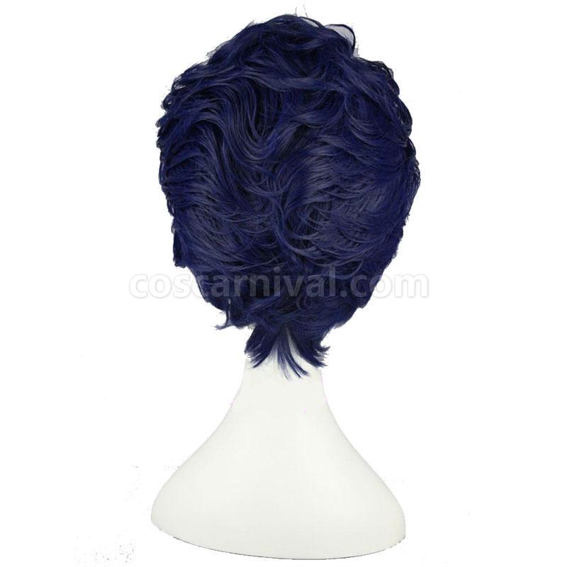 Kujo Jotaro Cosplay Costume, back view