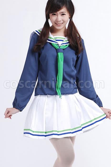 Kuroko no Basketball Aida Riko Sailor Cospaly Cosplay Costumes