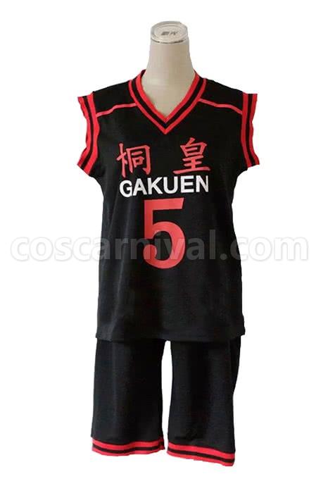 Kuroko no Basuke Basketball Aomine Daiki Touoh Gakuen Uniform Costume