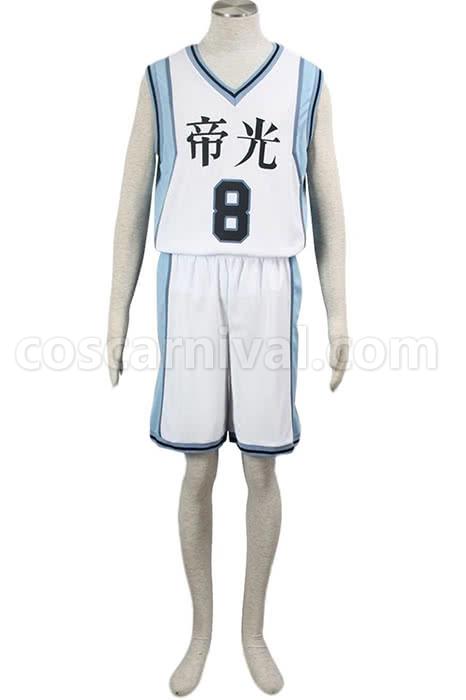 Kuroko No Basuke Basketball Kise Ryouta Uniform No.8 Custom Cosplays