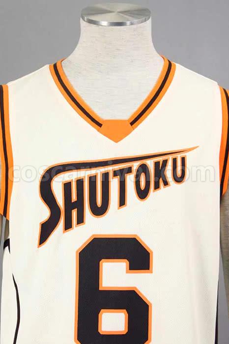 黒子のバスケ 緑間真太郎 バスケットボール シュトク コスプレ衣装