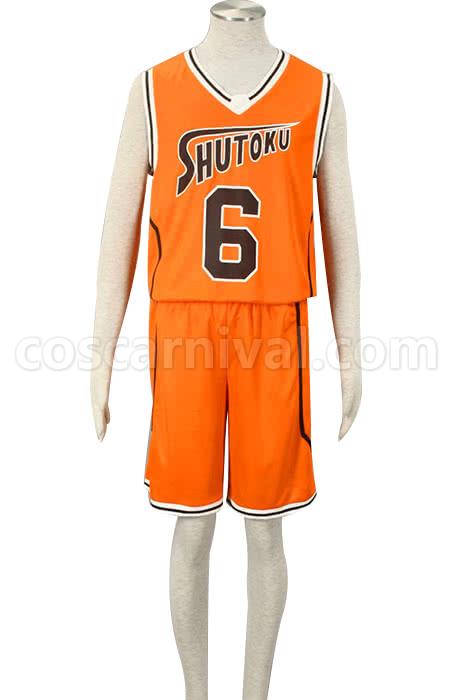 Kuroko No Basuke Midorima Shintaro No.6 The New Cosplay Costumes