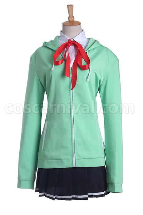 Kuroko No Basuke Momoi Satsuki School Uniform Custom Cosplay