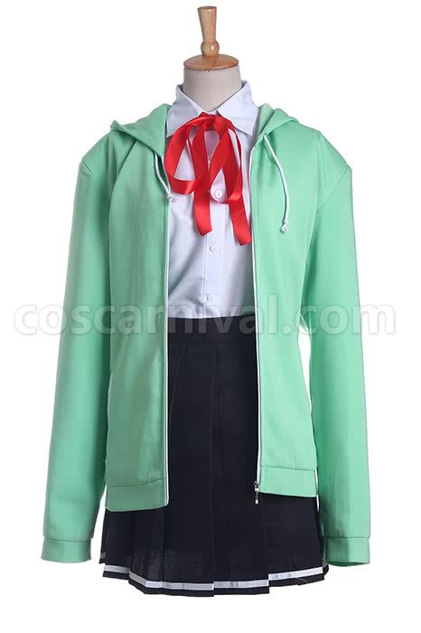 쿠로코 노 바스케 모모이 사츠키 교복 코스프레 의상
