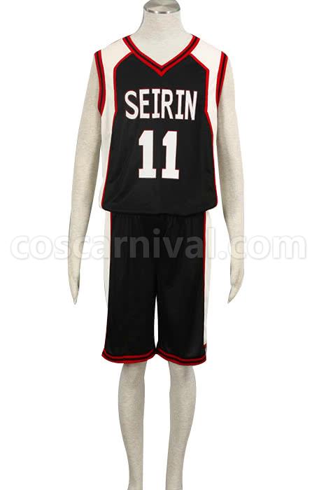 Kuroko No Basuke Tetsuya Tyson Seirin NO.11 Basketball Costume