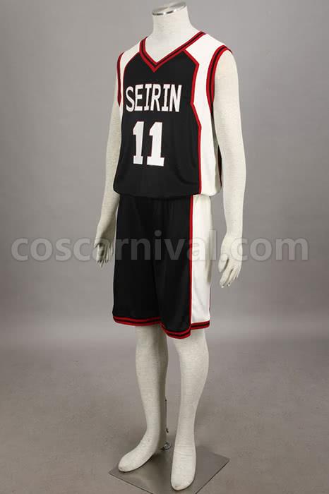 Kuroko No Basuke Tetsuya Tyson Seirin NO.11 농구 코스프레 의상