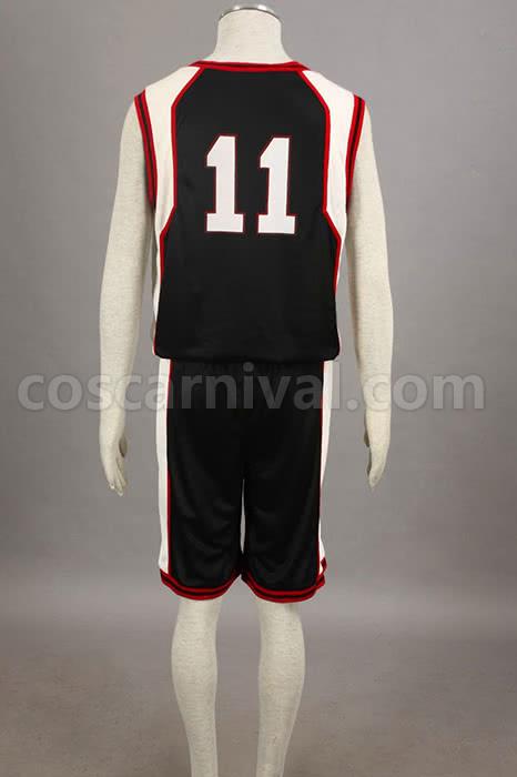 Kuroko No Basuke Tetsuya Tyson Seirin NO.11 농구 코스프레 의상