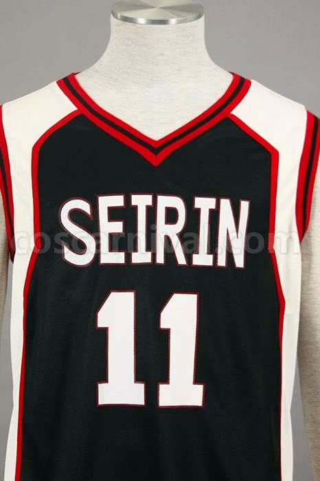 Kuroko No Basuke Tetsuya Tyson Seirin NO.11 농구 코스프레 의상