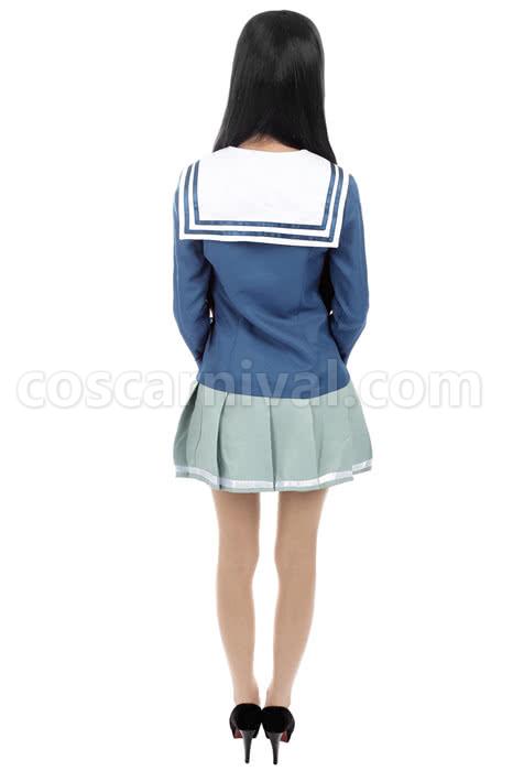 Kyoukai No Kanata Kuriyama Mirai Fashion Uniform Cosplay Costume coscarnival