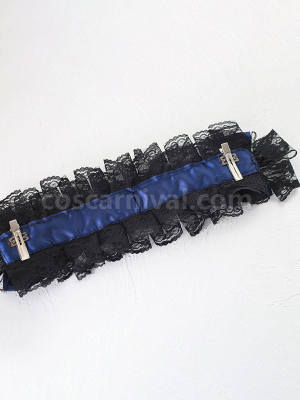 Gothic Lolita Headdress Lace Bow Lolita Headband coscarnival