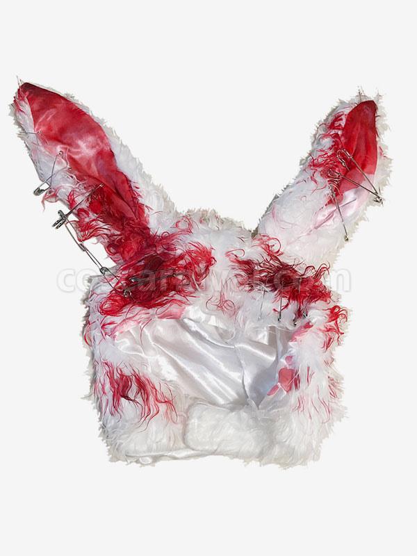 Gothic Lolita Hat White Accessory Polyester Lolita Accessories coscarnival