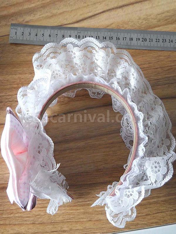 Multicolor Lace Flower Bows Synthetic Lolita Hair Accessories coscarnival