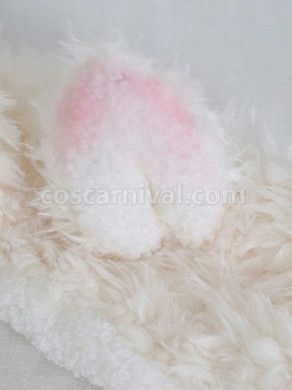 Pink Lolita Hat Ruffles?Lace Accessory Lace Polyester Sweet Lolita Hat Crochet Hat with two ears coscarnival