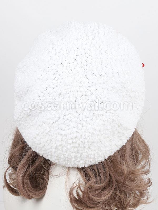 ROCOCO Style Lolita Hat White Bows Accessory Lolita Accessories coscarnival