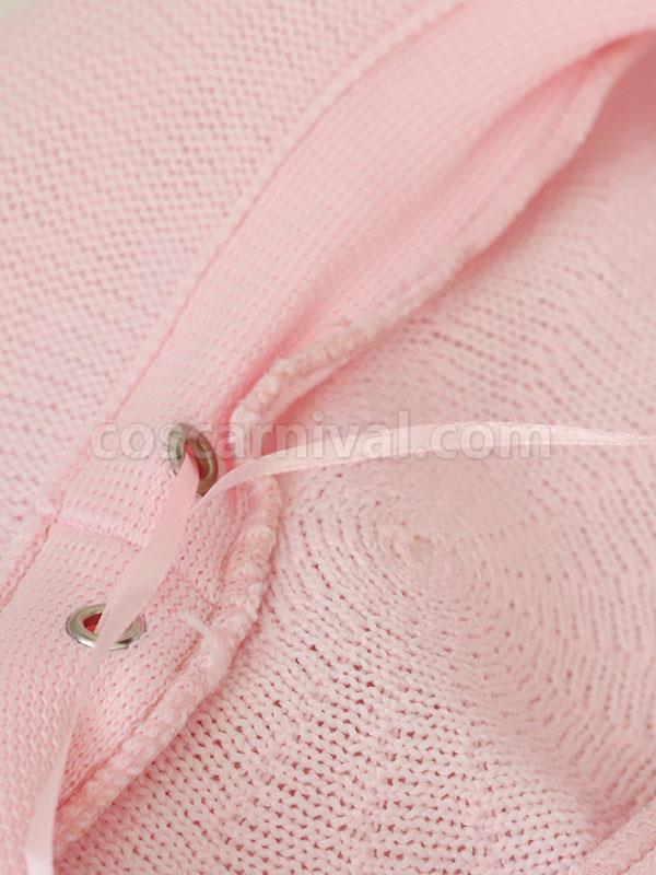 Sweet Lolita Hat Chains Accessory Hearts Pattern Polyester Black Lolita Hat coscarnival