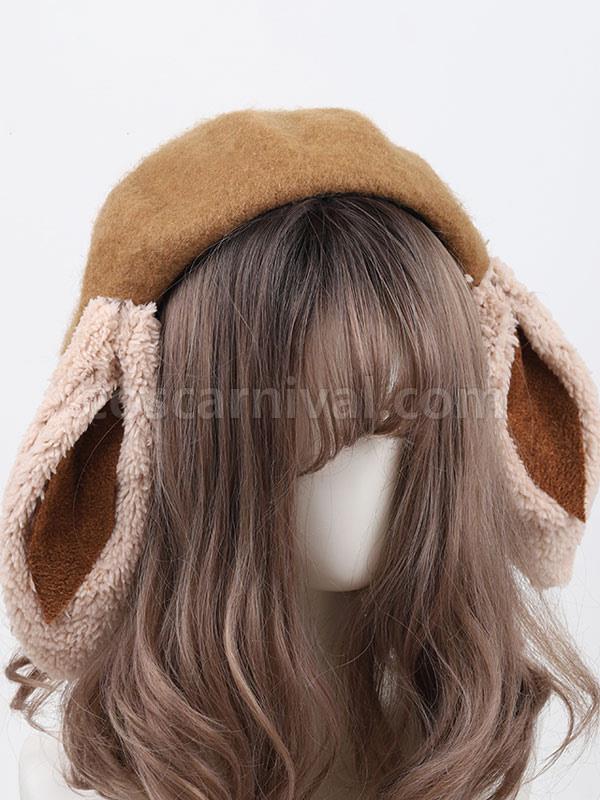 ROCOCO Style Lolita Hat Accessory Red Lolita Accessories coscarnival