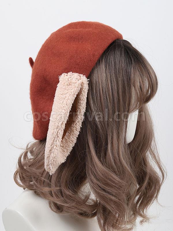 ROCOCO Style Lolita Hat Accessory Red Lolita Accessories coscarnival