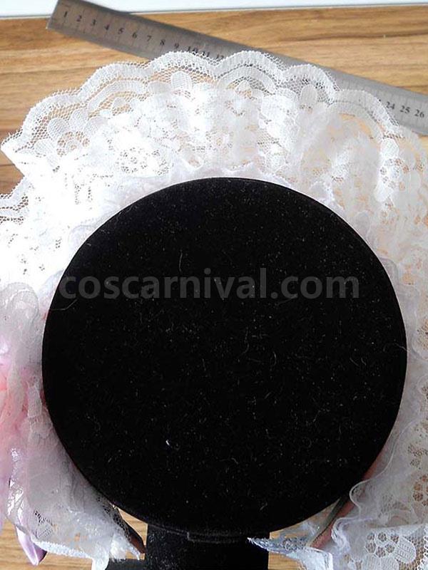 Multicolor Lace Flower Bows Synthetic Lolita Hair Accessories coscarnival