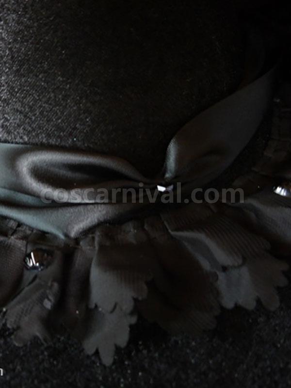 Gothic Lolita Hat Bows?Lace Accessory Witch Hat Lace?Bow Polyester Lolita Accessories coscarnival