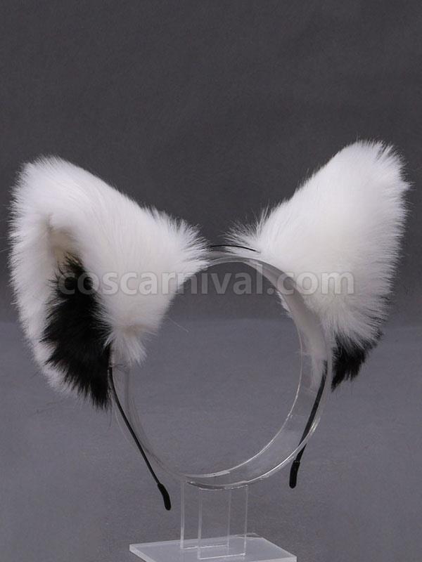 Sweet Lolita Accessories White Cats Ears Cute Lolita Accessory coscarnival