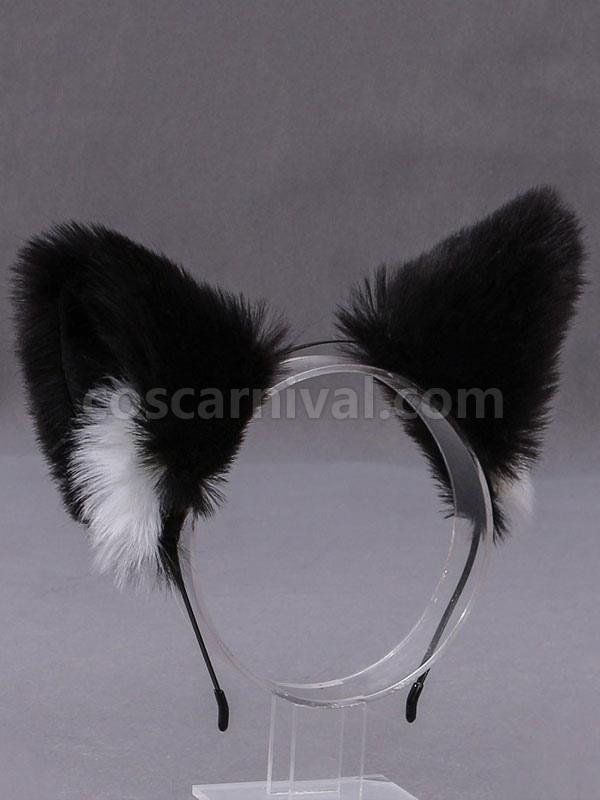 Sweet Lolita Accessories White Cats Ears Cute Lolita Accessory coscarnival