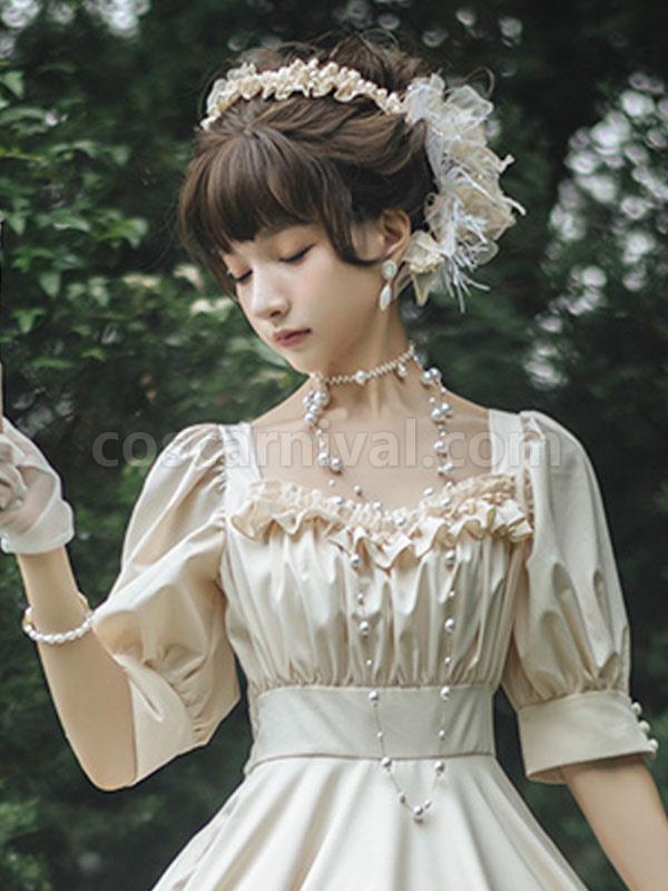 Black Lolita Headdress Cathighness Headwear Lolita Headband coscarnival