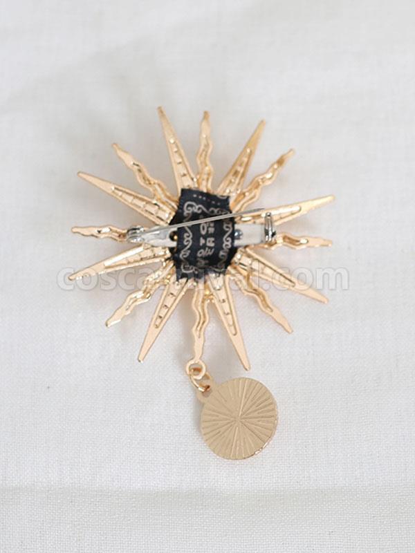 Blond Lolita Hat Metallic Polyester Women Lolita Accessories coscarnival