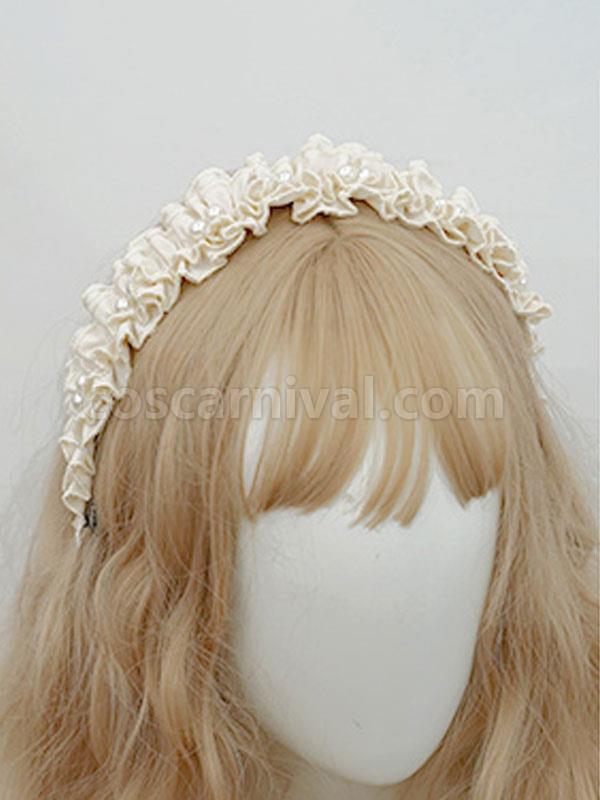 Black Lolita Headdress Cathighness Headwear Lolita Headband coscarnival