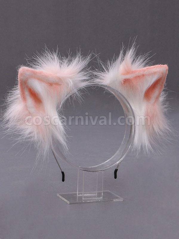 Sweet Lolita Accessories Black Fox Ears Daily Casual Lolita Accessory coscarnival