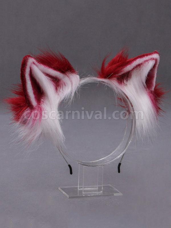 Sweet Lolita Accessories Black Fox Ears Daily Casual Lolita Accessory coscarnival