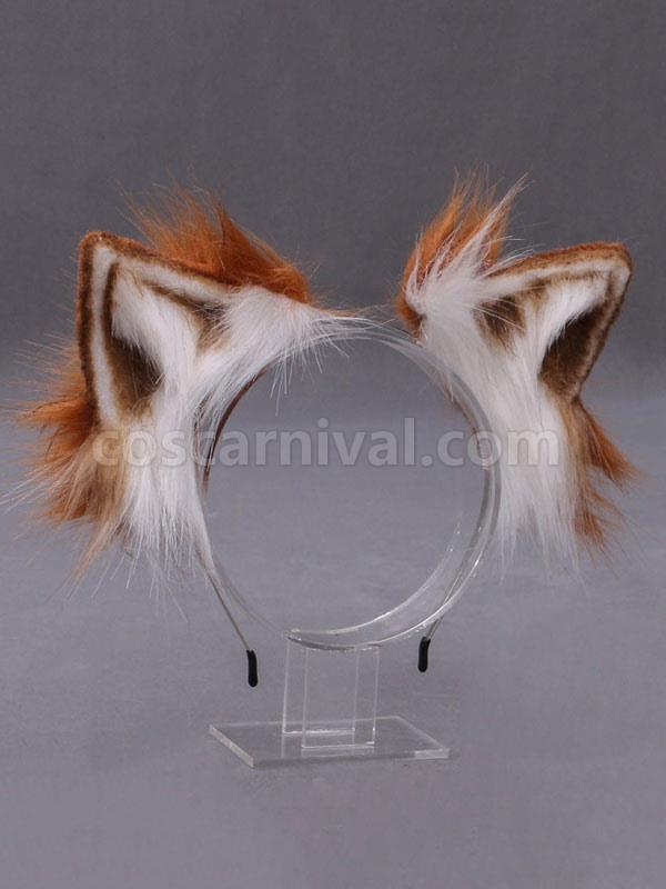 Sweet Lolita Accessories Black Fox Ears Daily Casual Lolita Accessory coscarnival