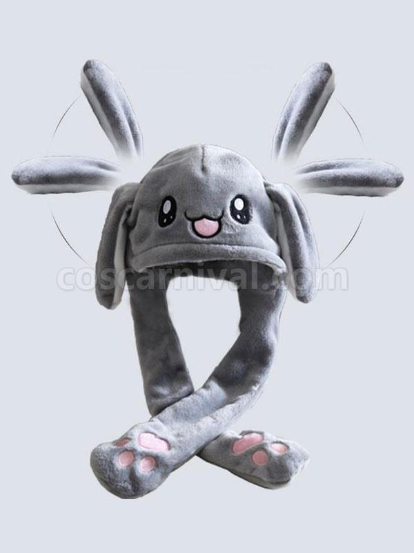 Sweet Lolita Hat Cute Bunny Ear Fluffy Winter Lolita Balloon Hat coscarnival