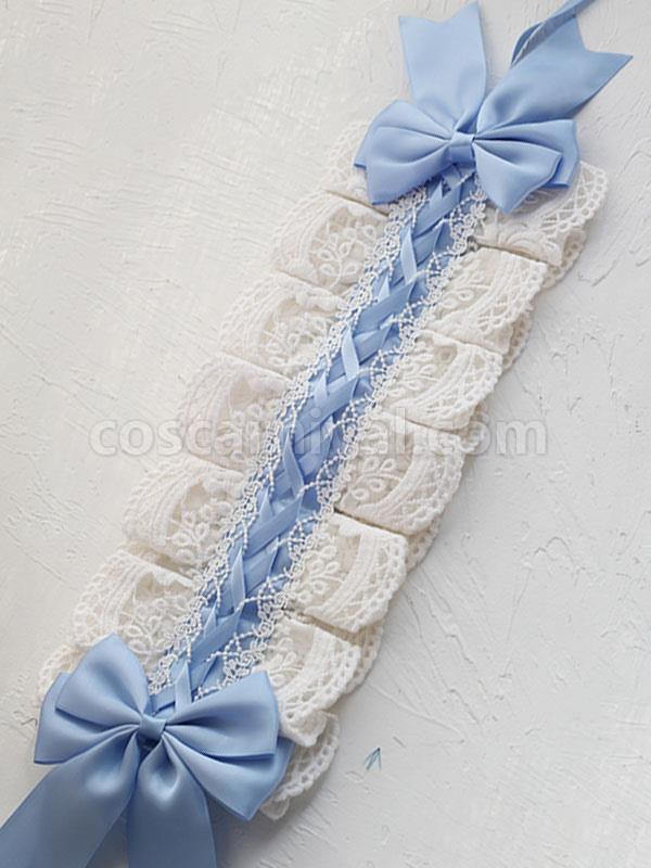 Sweet Lolita Headdress Lace?Bows Lolita Headband coscarnival