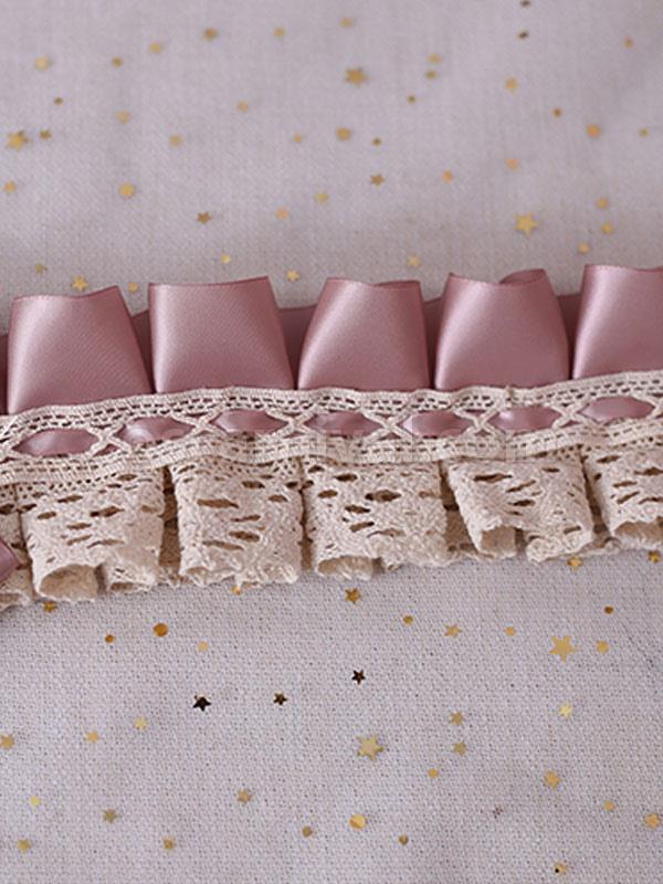 Sweet Lolita Headdress Lace Bow Lolita Headband coscarnival