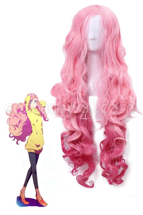 Long Uta no Prince-sama Tsukimiya Ringo Wavy Cosplay Costume  coscarnival