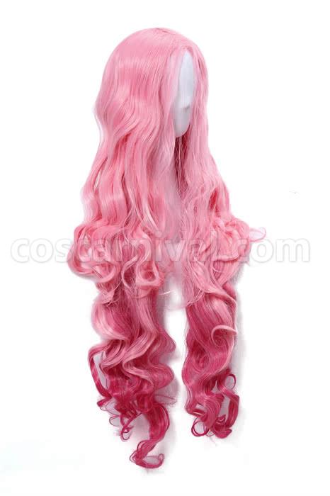 Long Uta no Prince-sama Tsukimiya Ringo Wavy Cosplay Costume coscarnival