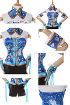 Blue cosplay costume from Pokémon, detail 3
