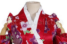 Nozomi Tojo cosplay costume from Love Live!, collar detail