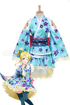 Eli Ayase cosplay costume from Love Live!, front view